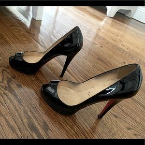Christian Louboutin Very Prive 120 Patent Calf